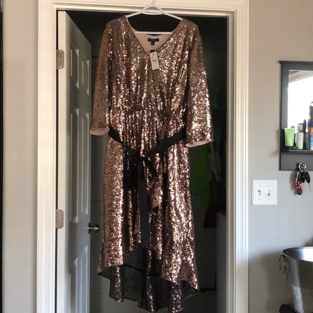 Gorgeous Lane Bryant Hi Low 18/20 Dress